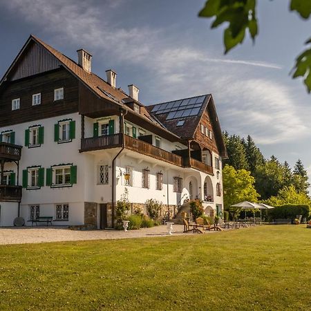 Villa Weiss Attersee Buitenkant foto