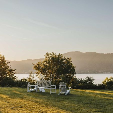 Villa Weiss Attersee Buitenkant foto