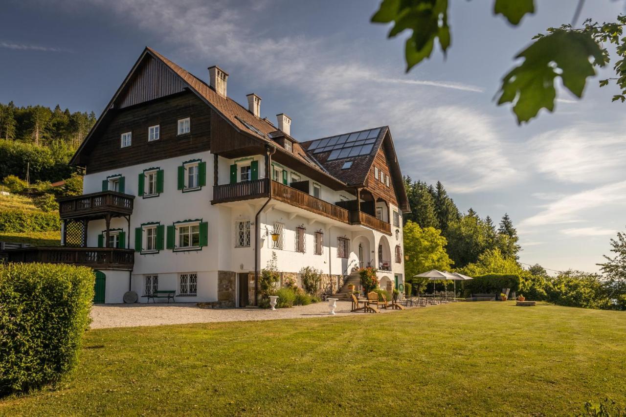 Villa Weiss Attersee Buitenkant foto