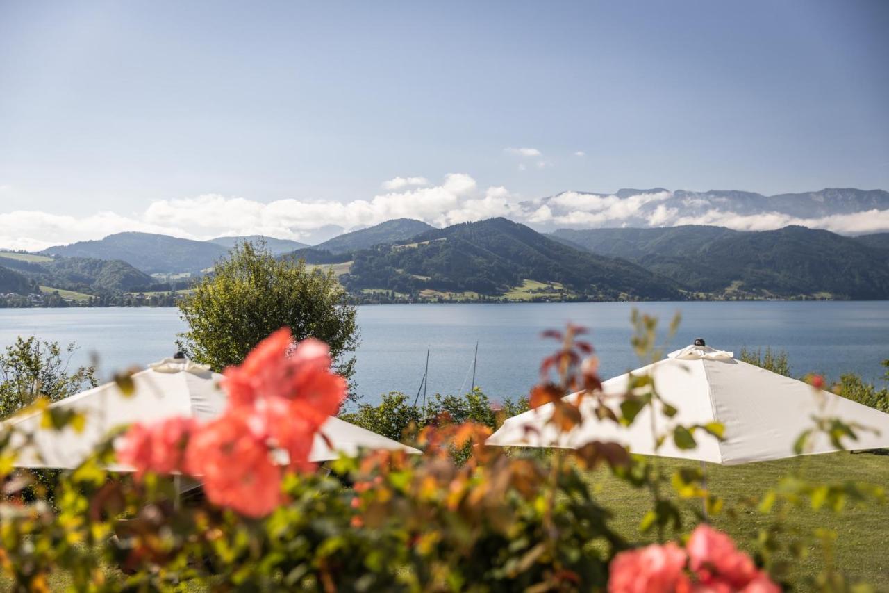 Villa Weiss Attersee Buitenkant foto