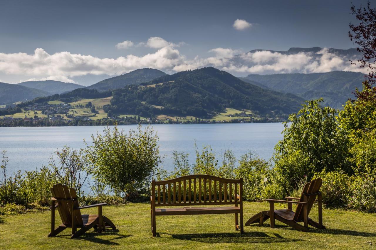 Villa Weiss Attersee Buitenkant foto