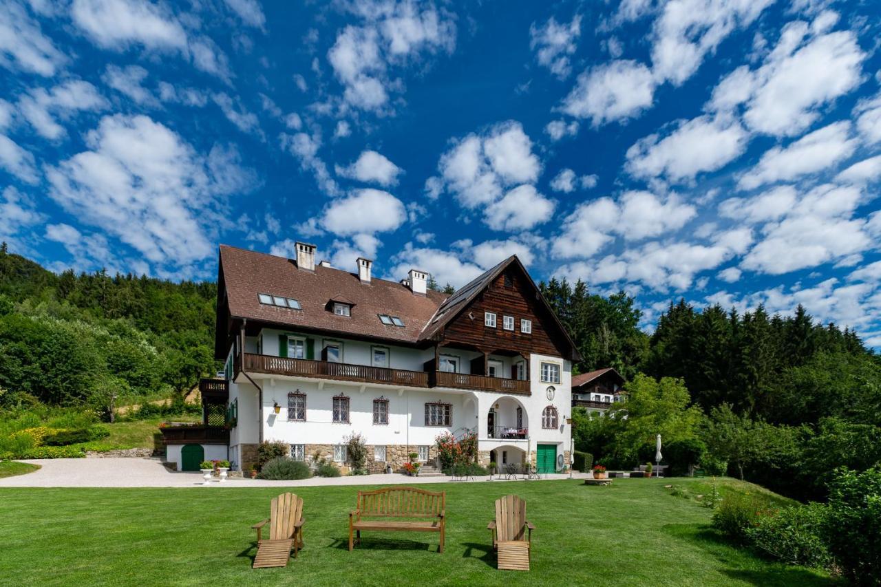 Villa Weiss Attersee Buitenkant foto