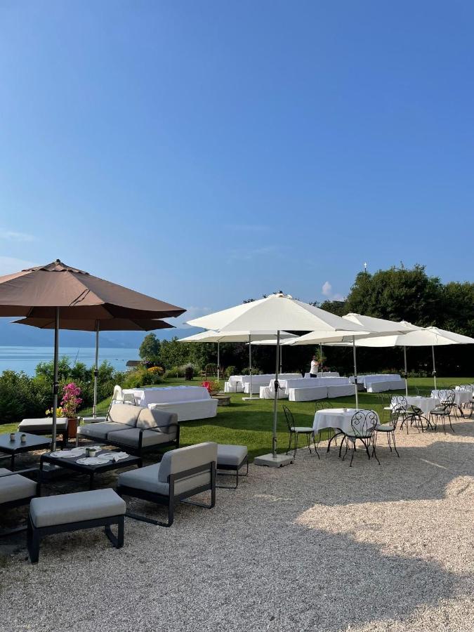 Villa Weiss Attersee Buitenkant foto