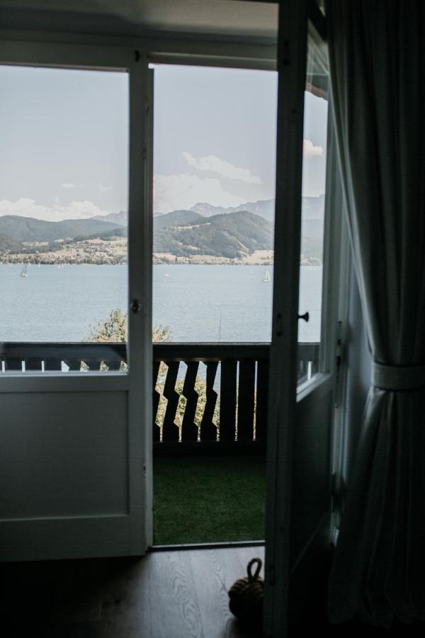Villa Weiss Attersee Buitenkant foto