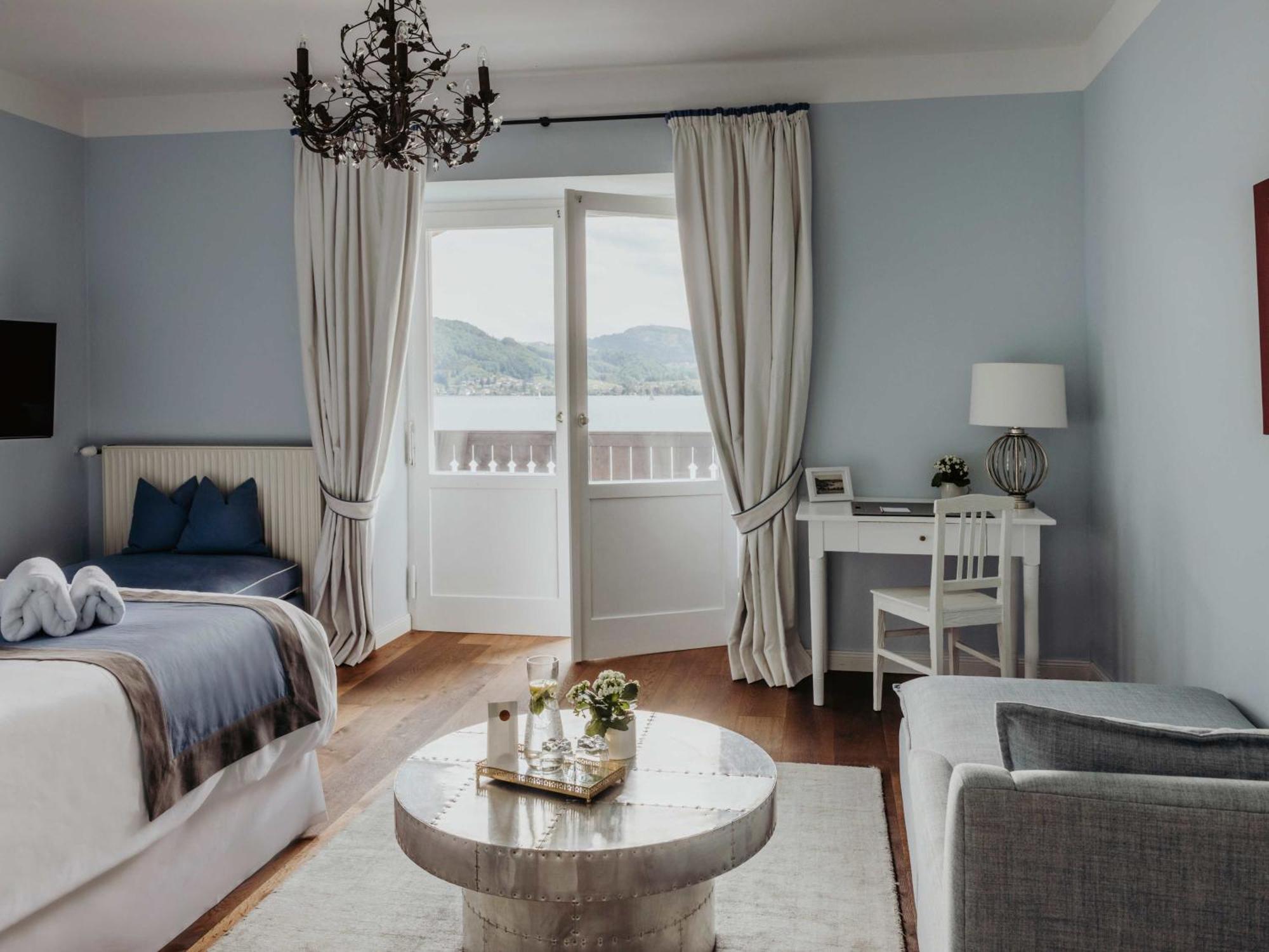 Villa Weiss Attersee Buitenkant foto