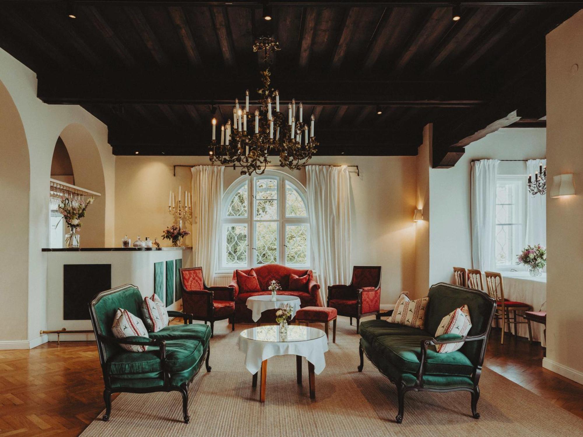 Villa Weiss Attersee Buitenkant foto