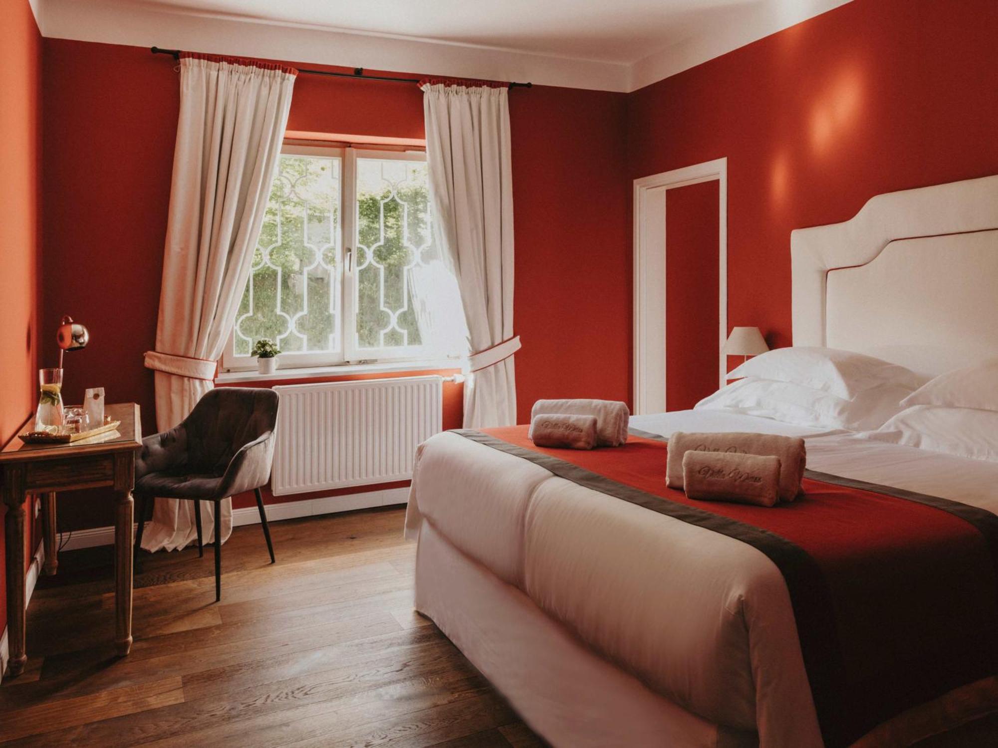 Villa Weiss Attersee Buitenkant foto