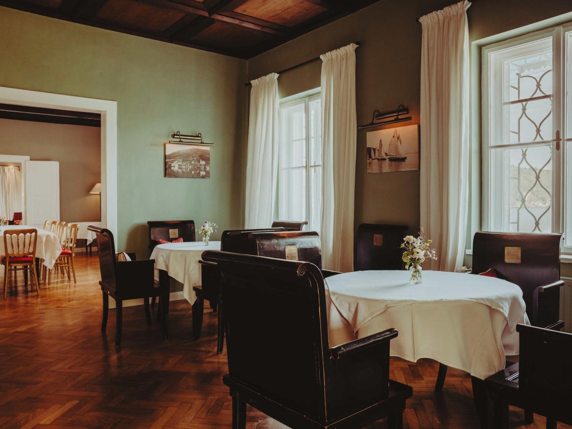 Villa Weiss Attersee Buitenkant foto